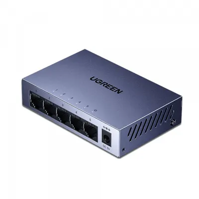 Switch Retea UGREEN CM933 (65956EU), 5 x RJ45, Negru