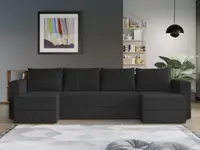 Coltar U Extensibil cu lada Alfa negru