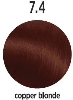 Vopsea de par Profesionala ELEMENT Cooper Blonde 7.4 - 100 Ml