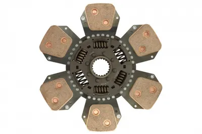 Disc ambreiaj ceramica (330mm; 6) potrivit HUERLIMANN ELITE, H; LAMBORGHINI FORMULA; SAME ANTARES, ANTARES II 1000.4ATI-1000.6W