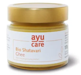 Bio Shatavari + GHI, 170 g, Amla Natur