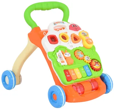 Antemergator muzical Moni Toys - Baby Piano, verde