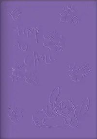 Agendă Cool Pack Disney - Stitch, B6, 80 foi, pătrate mici, violet