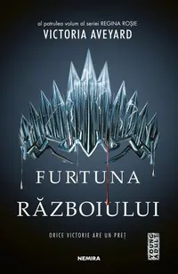 Furtuna războiului (Vol. 4) - Paperback brosat - Victoria Aveyard