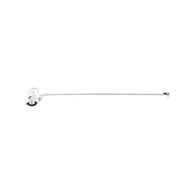 Display luminaire Mounting bracket35W GU10 white IP20