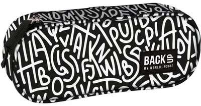 Penar oval BackUp 8 A - Black Urban Style