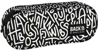 Penar oval BackUp 8 A - Black Urban Style