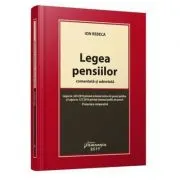 Legea pensiilor comentata si adnotata