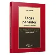 Legea pensiilor comentata si adnotata
