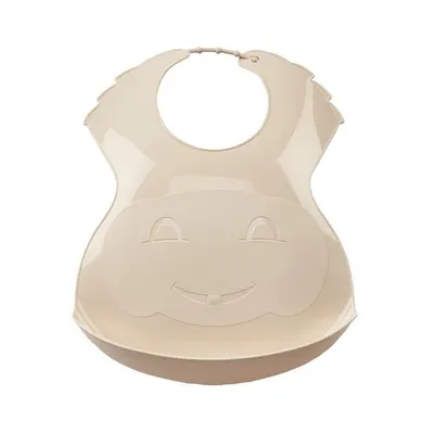 Baveta din plastic Thermobaby - Sandy Brown 7604C