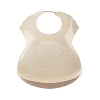 Baveta din plastic Thermobaby - Sandy Brown 7604C