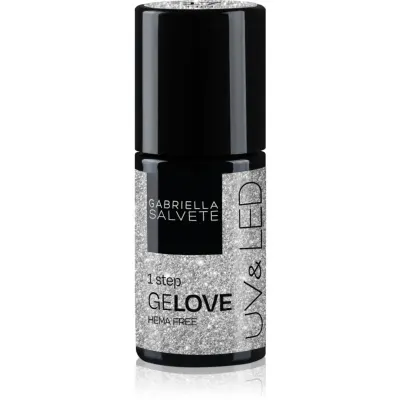 Gabriella Salvete GeLove One Step unghii cu gel folosind UV / lampă cu LED culoare 17 Flirt 8 ml