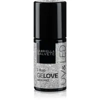 Gabriella Salvete GeLove One Step unghii cu gel folosind UV / lampă cu LED culoare 17 Flirt 8 ml