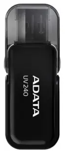 Stick USB A-DATA UV240, 32GB, USB 2.0 (Negru)
