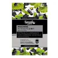 Masca servetel 2 in 1 detoxifianta si iluminatoare Speedy Care, O-PAC | 1 buc