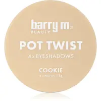 Barry M Pot Twist fard de pleoape cremos culoare Cookie 4x1.8 g