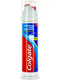 Colgate Pasta de dinti cu pompa 100 ml Maximum Cavity Protection