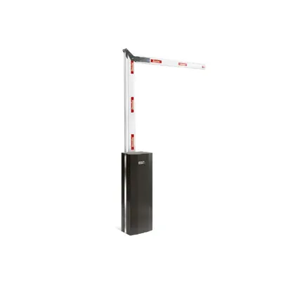 Kit bariera cu brat articulat Motorline KZUMA BL A5 + SIG75HASL-5, 36 Vdc, 200 W, fara iluminare, 5 m, compatibil WiFi/4G