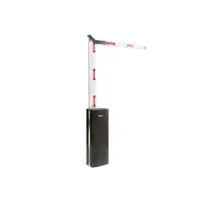 Kit bariera cu brat articulat Motorline KZUMA BL A5 + SIG75HASL-5, 36 Vdc, 200 W, fara iluminare, 5 m, compatibil WiFi/4G