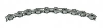 Lant KMC X10SL Super Light 114L Bolt-5.88mm 10V Argintiu