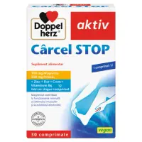 Carcel Stop, Doppelherz Aktiv | 30 comprimate