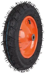 Roata Roaba Pneumatica Cu Janta Metalica Si Tepi 4.00-8; 102 mm, Evotools 674834