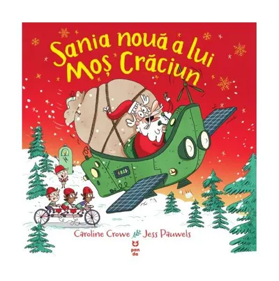 Sania nouă a lui Moș Crăciun - Paperback