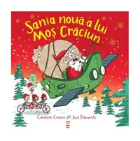 Sania nouă a lui Moș Crăciun - Paperback