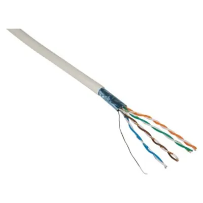 Cable in Copper - 4 Pairs Twisted - Lszh Cable Sheath - Category 5e - Ftp 24 Awg - 305m