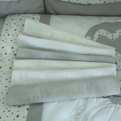 Protectie Grilaj Bambino Casa - Grigio Dots