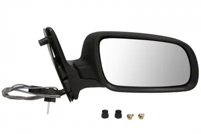 Oglinda laterala Dreapta mecanic, potrivit SEAT ALHAMBRA; VW SHARAN