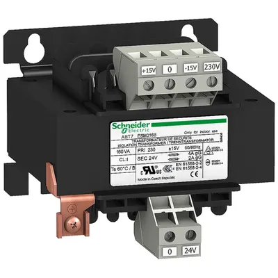 Transformator De Separatie - 230 V - 1 X 24 V - 320 Va