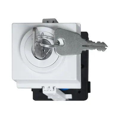 Comutator cu cheie 0-1 modular 20A 1p