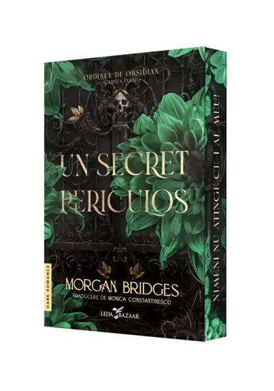 Un secret periculos. Editie speciala cu Sprayed Edges