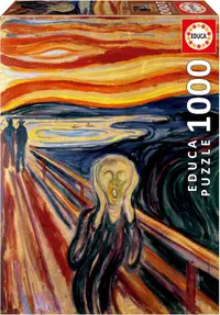 Puzzle Educa de 1000 de piese - Țipătul