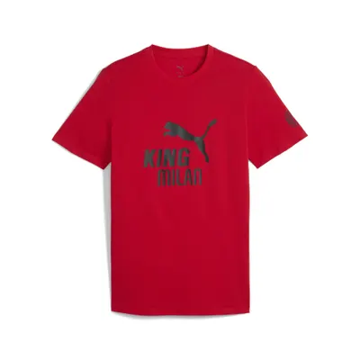 Tricou bărbați logo AC Milan King PUMA