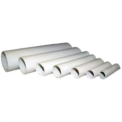 TEAVA PVC IGNIFUGATA * 40mm/3m – alba (30m/pachet)