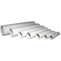 TEAVA PVC IGNIFUGATA * 40mm/3m – alba (30m/pachet)