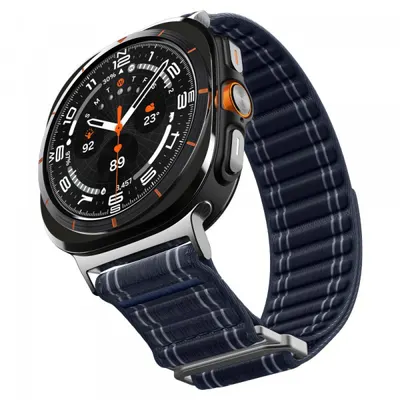 Curea Spigen WBF0 pentru Samsung Galaxy Watch Ultra Series, Bleumarin AMP10148