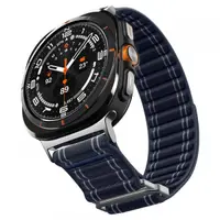 Curea Spigen WBF0 pentru Samsung Galaxy Watch Ultra Series, Bleumarin AMP10148