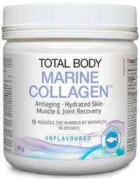 Total Body Marine Collagen, fără gust, 99 g, Natural Factors