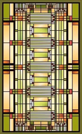 Frank Lloyd Wright Oak Park Studio Adaptation Magnet