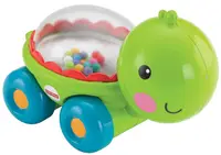 Cărucior Fisher Price - Săritor, broască țestoasă
