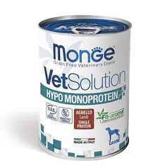 Monge VetSolution Hypo Monoprotein - Miel, Pachet 5 X 400 g