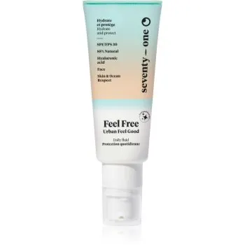 SeventyOne Feel Free SPF30 Crema anti-imbatranire pentru protectie solara cu efect de hidratare