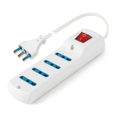 Priza multiplan2P+E-16A-(S17) WHITE 4x2P+E-16A-(P17)