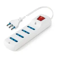 Priza multiplan2P+E-16A-(S17) WHITE 4x2P+E-16A-(P17)