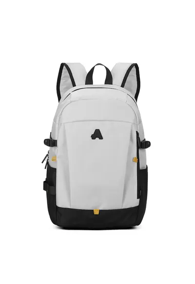 Rucsac cu detaliu logo - Gri