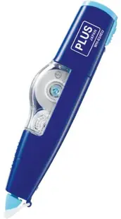 Bandă corectoare Plus MR - albastru, 4.2 mm/6 m