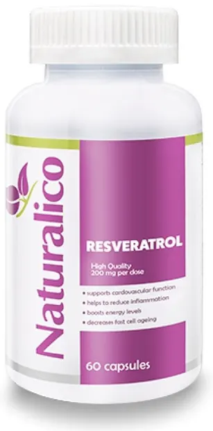 Resveratrol, 60 capsule, Naturalico